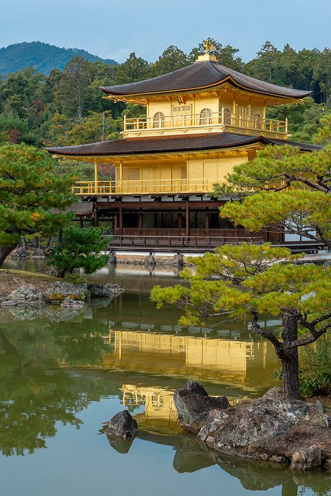 Kinkaku-Ji Golden Pavilion, Kyoto, Japan
